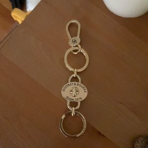 Dooney & Bourke key chain. Gently used. Like new